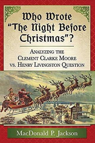 Who Wrote "The Night Before Christmas"?