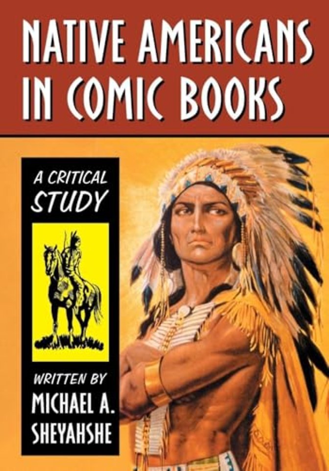 Native Americans in Comic Books