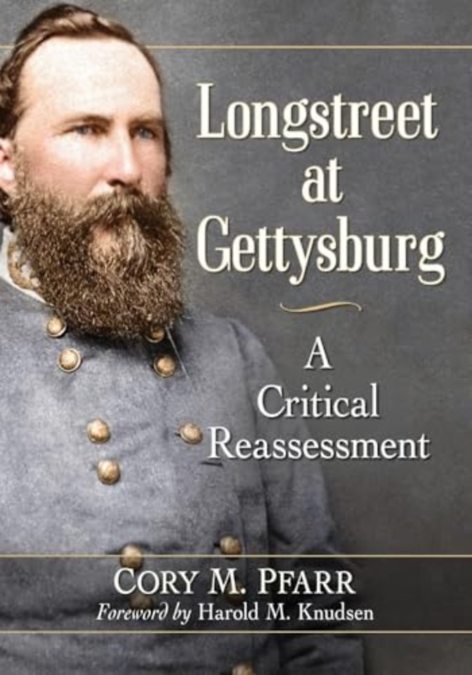 Longstreet at Gettysburg