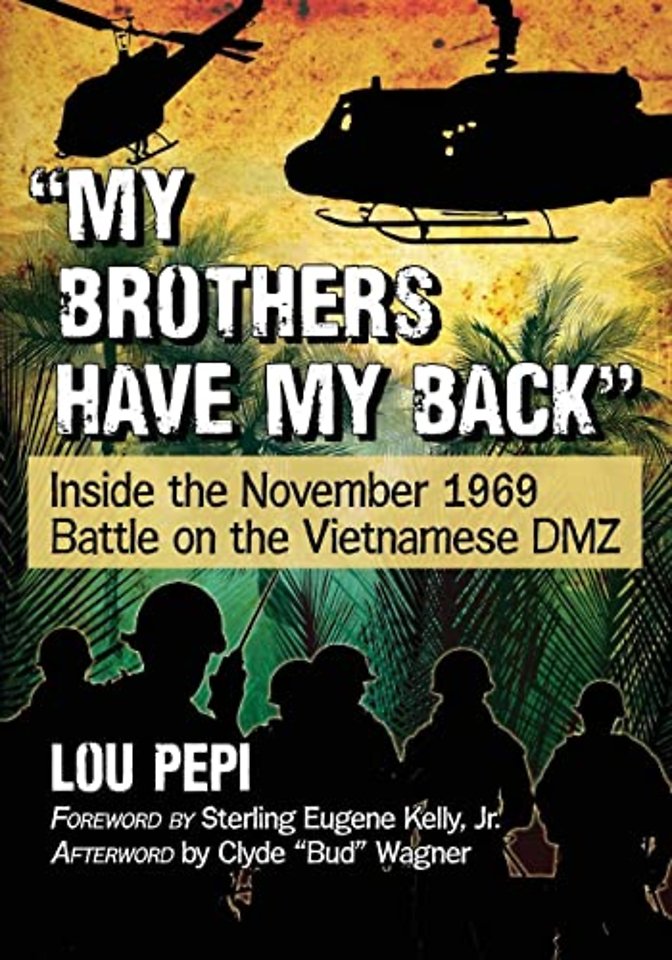 "My brothers have my back"