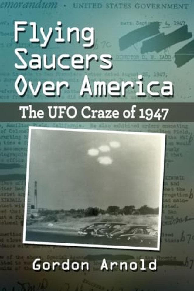 Flying Saucers Over America