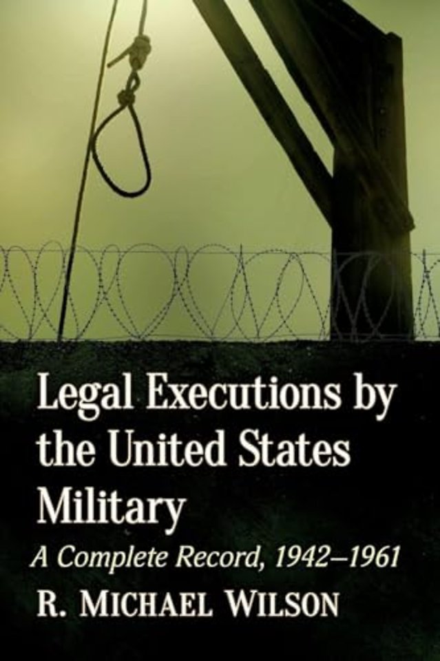 Legal Executions by the United States Military