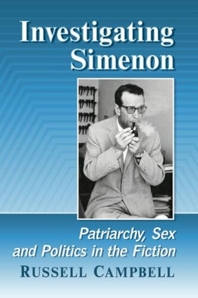 Investigating Simenon
