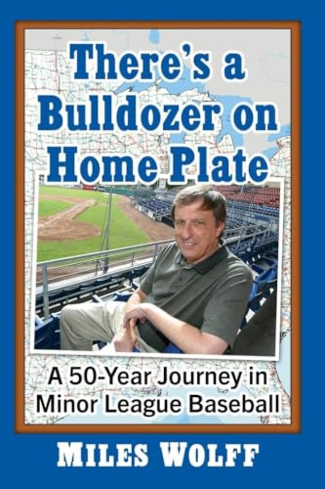 There's a Bulldozer on Home Plate