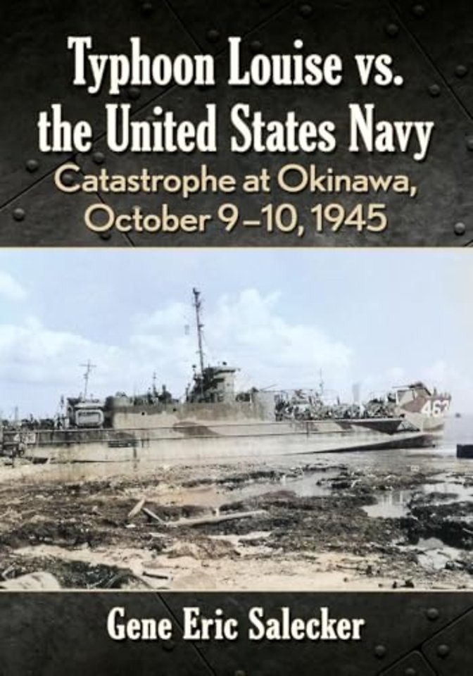 Typhoon Louise vs. the United States Navy