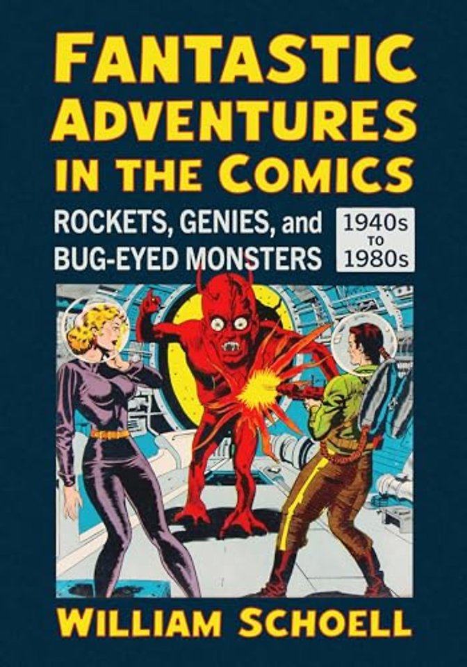 Fantastic Adventures in the Comics