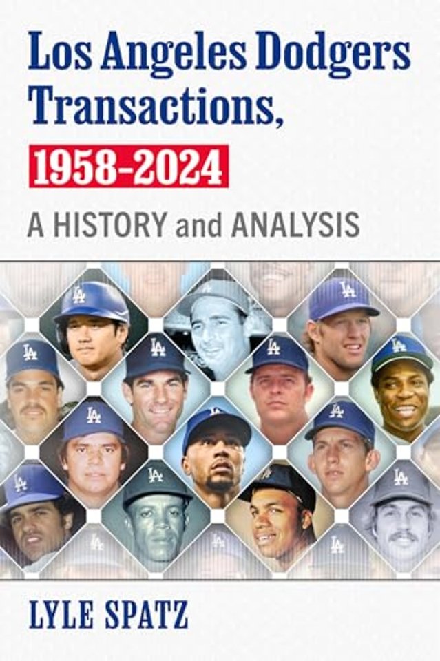 Los Angeles Dodgers Transactions, 1958-2024