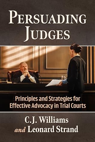 Persuading Judges