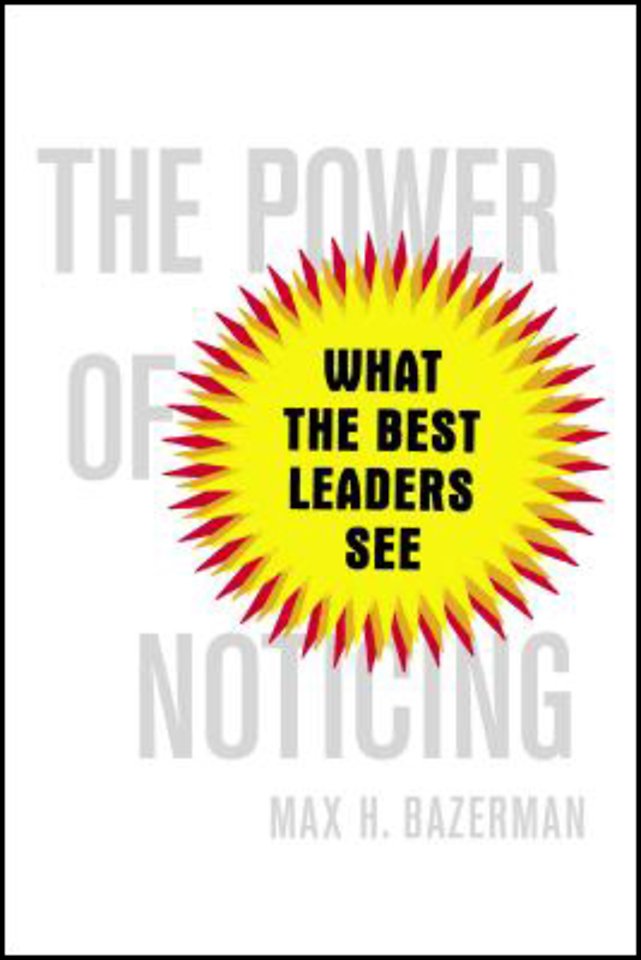 The Power of Noticing The Power of Noticing
