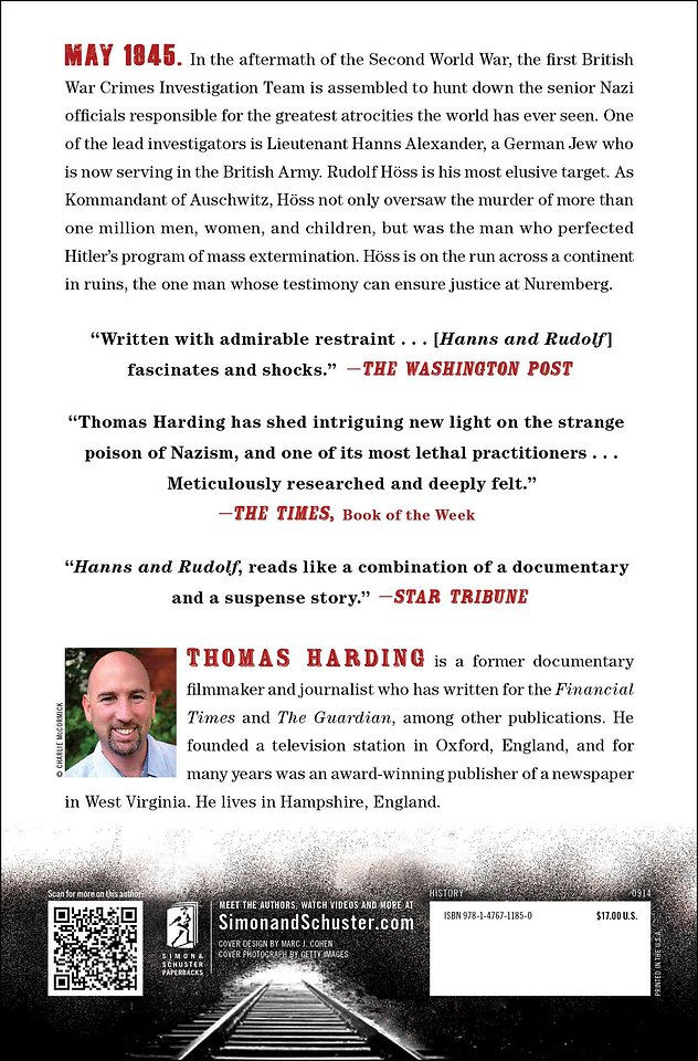 Harding, T: Hanns and Rudolf