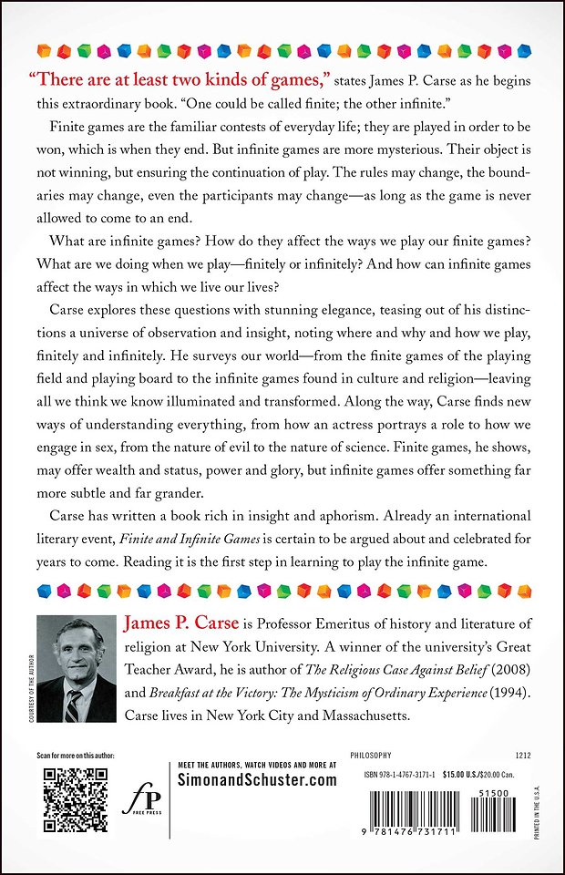 Finite and Infinite Games