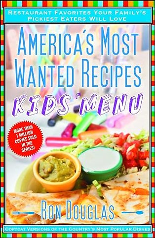 America's Most Wanted Recipes Kids' Menu