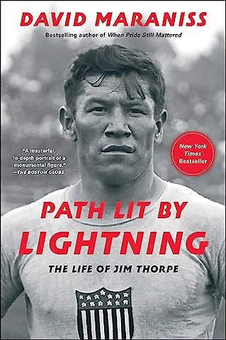 Path Lit by Lightning