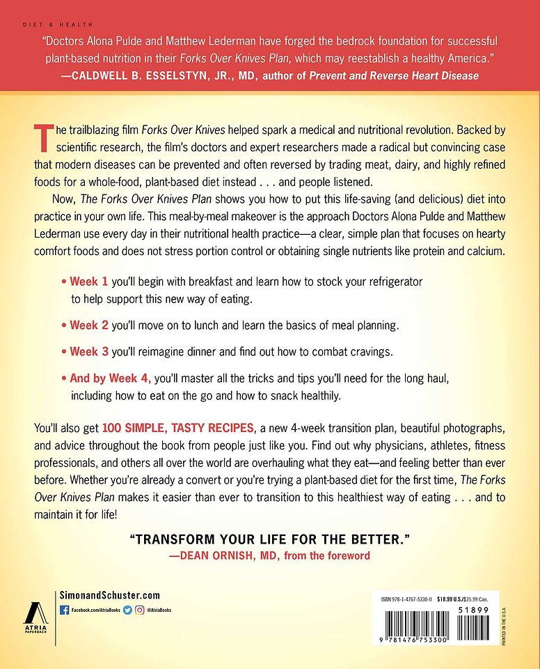 The Forks Over Knives Plan