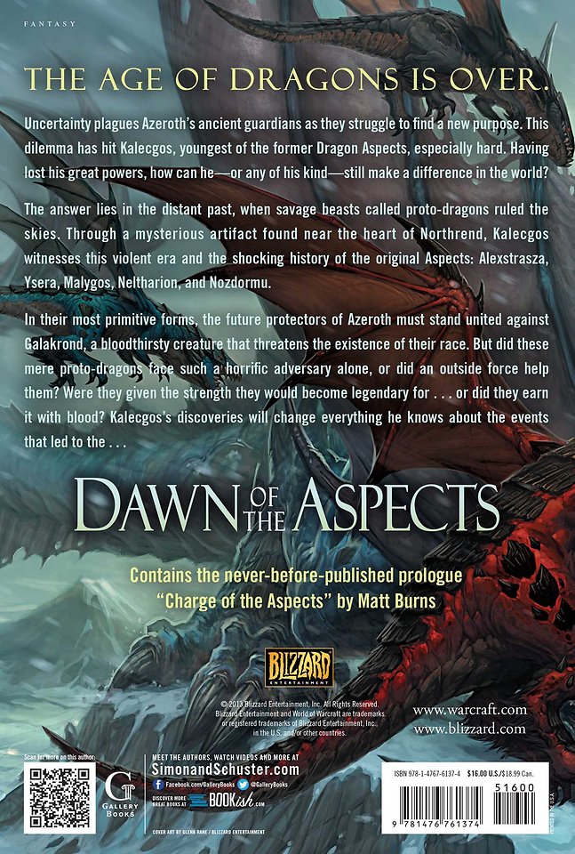 World of Warcraft: Dawn of the Aspects