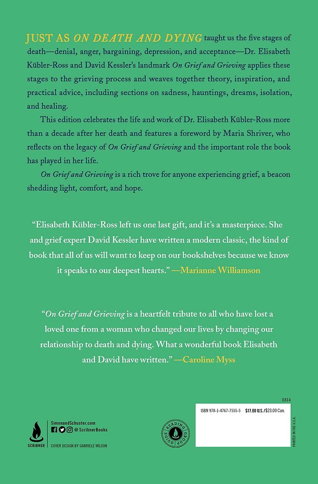 On Grief and Grieving