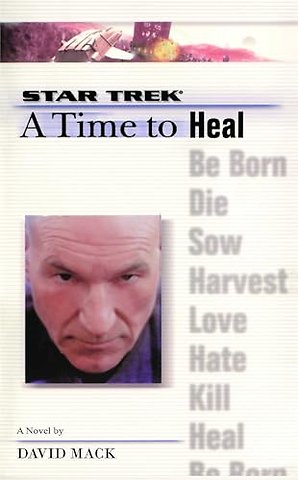 Star Trek: The Next Generation: Time #8: A Time to Heal