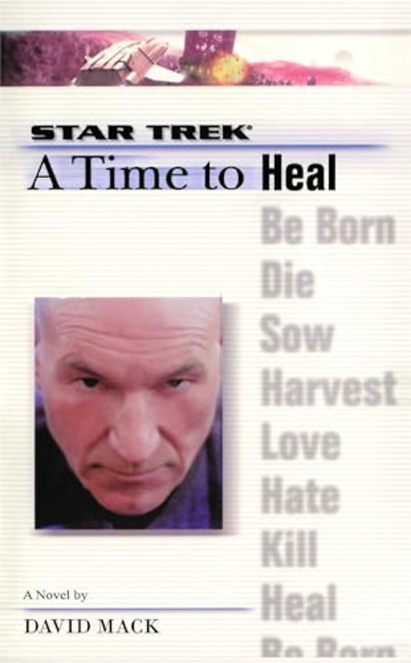 Star Trek: The Next Generation: Time #8: A Time to Heal