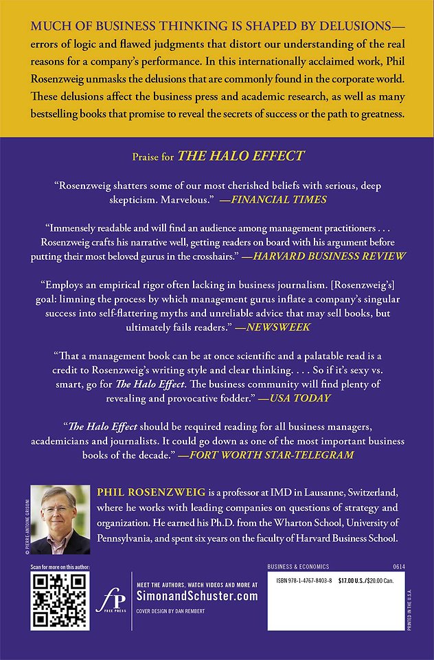 The Halo Effect