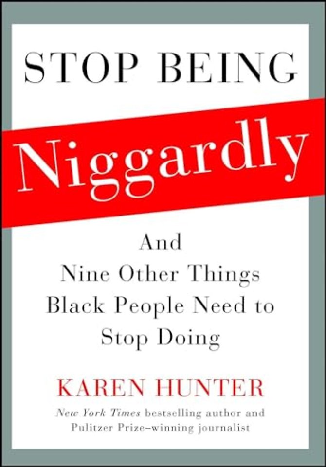 Stop Being Niggardly