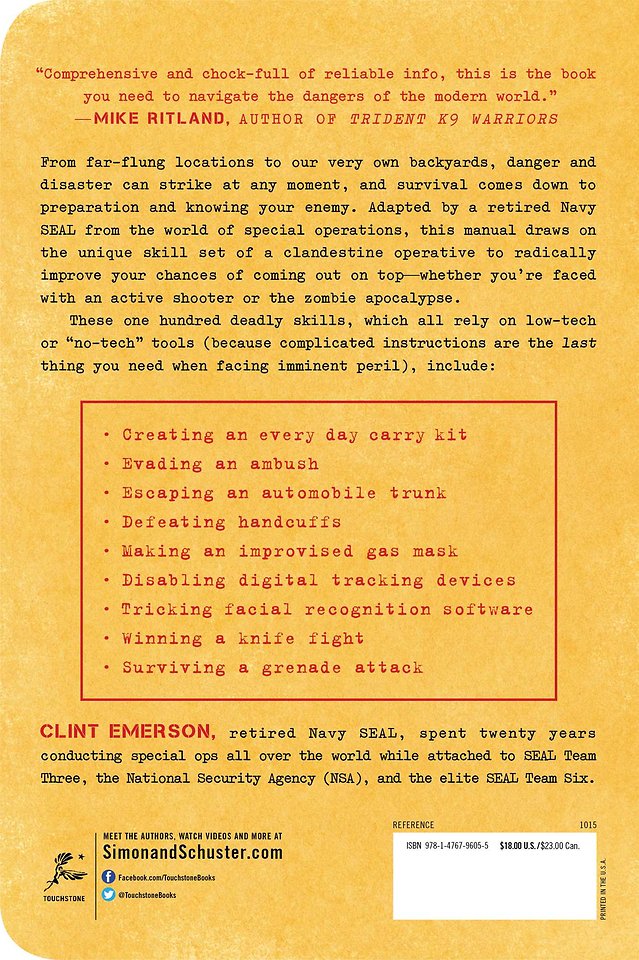 100 Deadly Skills