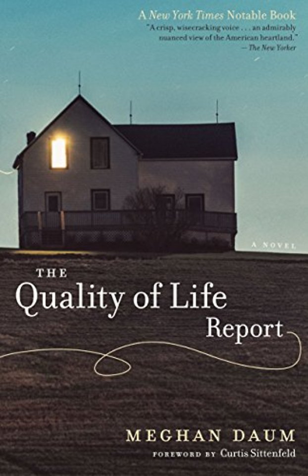 The Quality of Life Report – A Novel