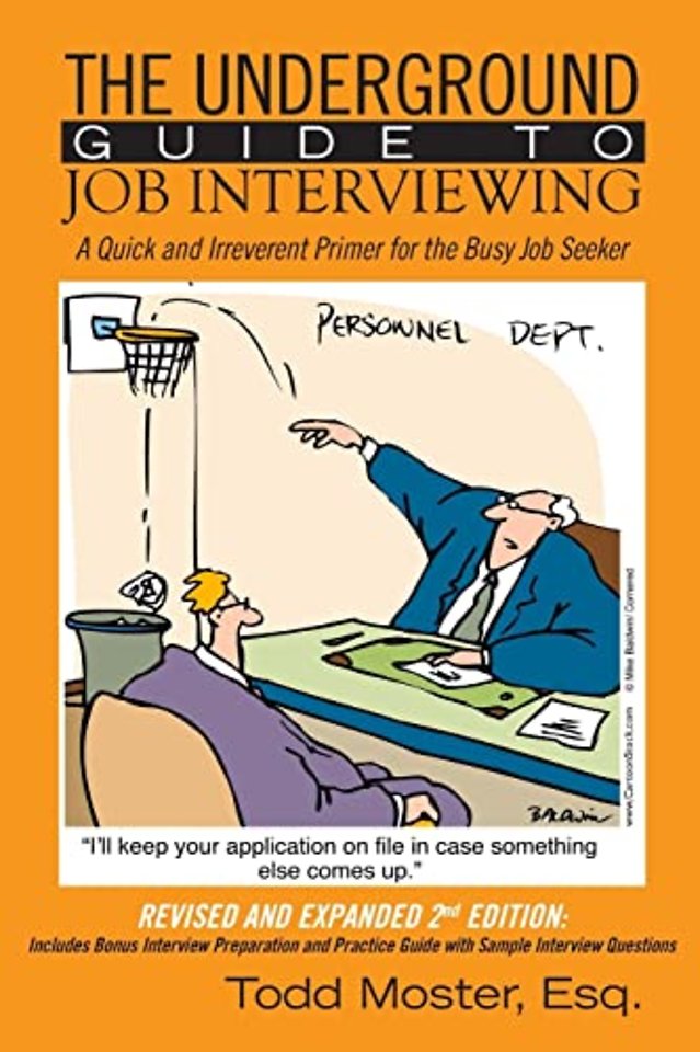 Underground Guide to Job Interviewing