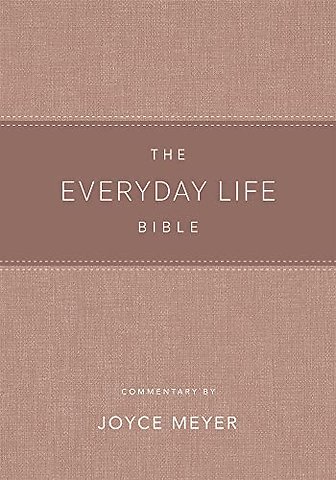 The Everyday Life Bible Blush LeatherLuxe®