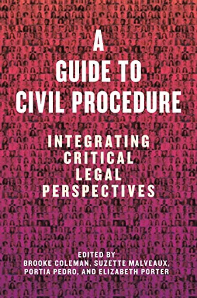 A Guide to Civil Procedure – Integrating Critical Legal Perspectives