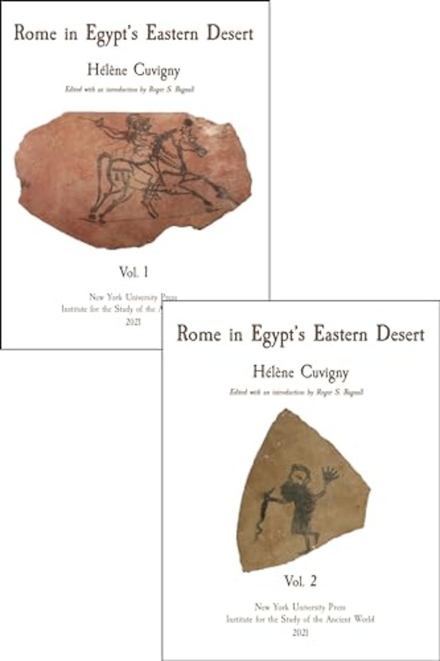Rome in Egypt`s Eastern Desert – Two–Volume Set