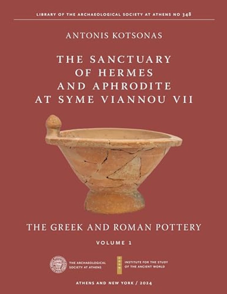 The Sanctuary of Hermes and Aphrodite at Syme Vi – The Greek and Roman Pottery