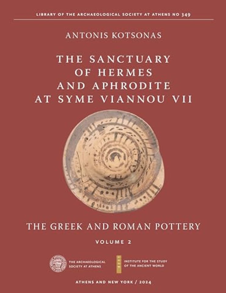 The Sanctuary of Hermes and Aphrodite at Syme Vi – The Greek and Roman Pottery