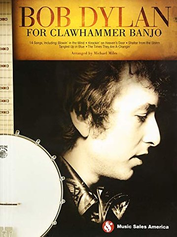 Bob Dylan for Clawhammer Banjo