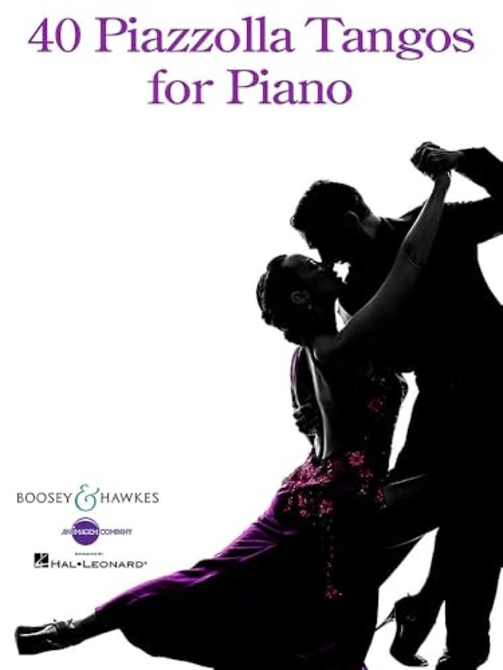 40 Piazzolla Tangos for Piano