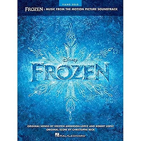 Frozen Piano Solo