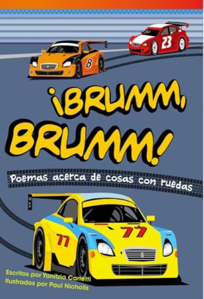 !Brumm, brumm! Poemas acerca de cosas con ruedas