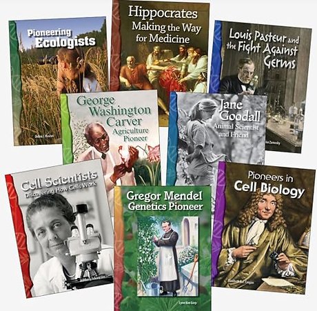Exploring Life Science, 8-Book Set