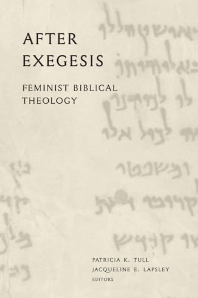 After Exegesis – Feminist Biblical Theology