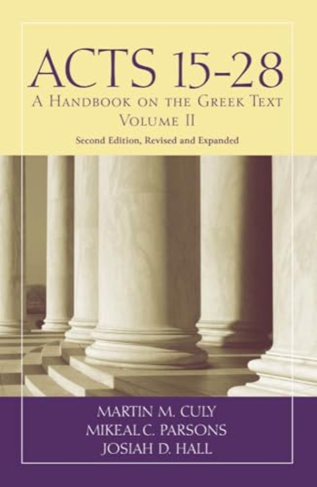 Acts 15–28 – A Handbook on the Greek Text