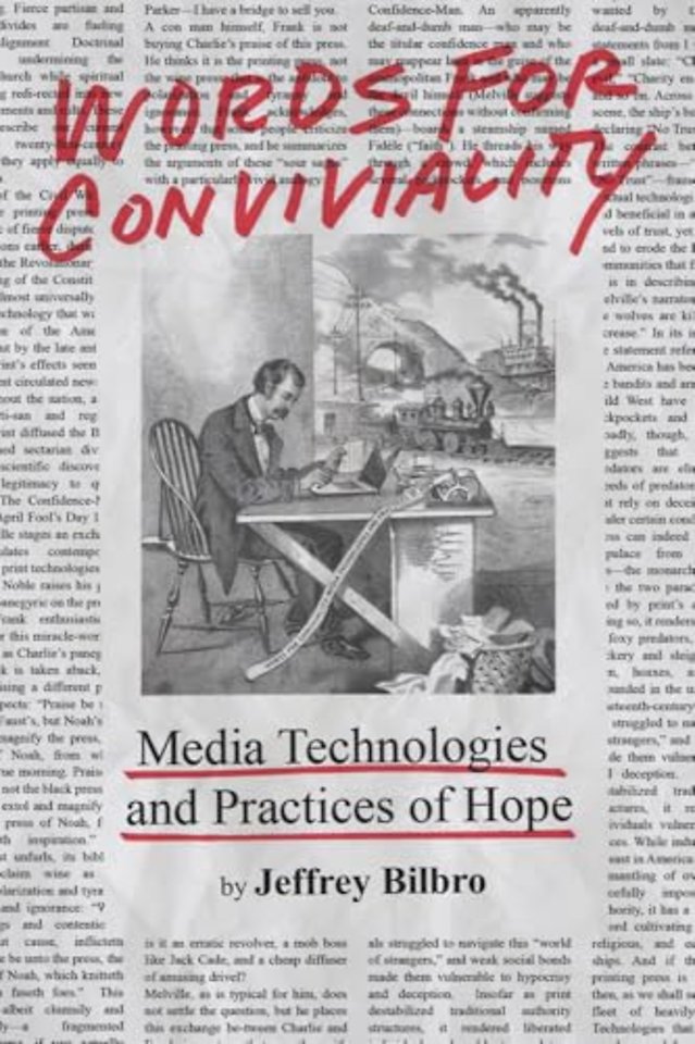 Words for Conviviality – Media Technologies and Practices of Hope
