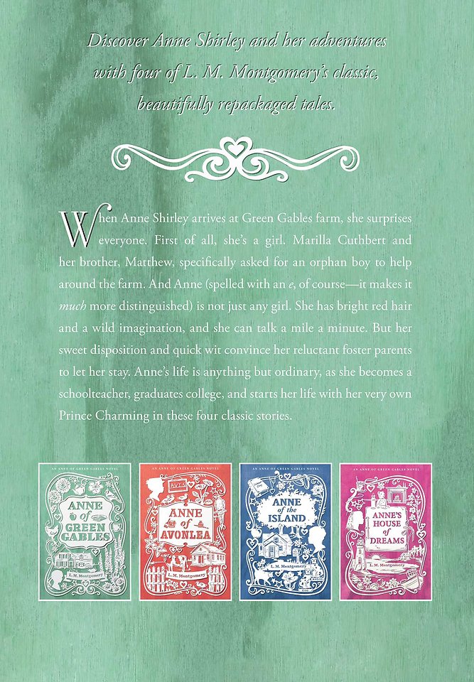 Anne of Green Gables Library (Boxed Set)