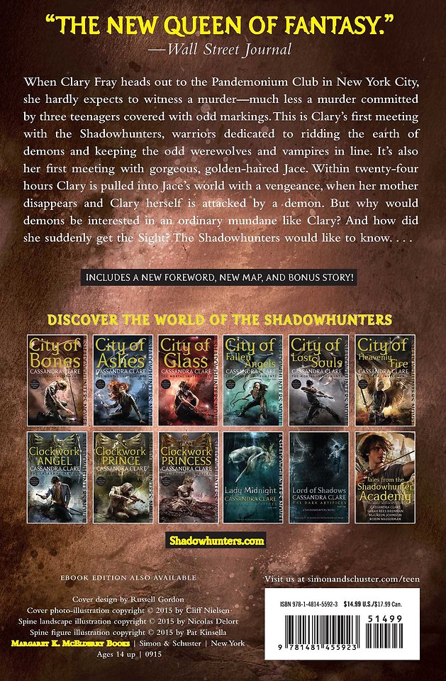 City of Bones