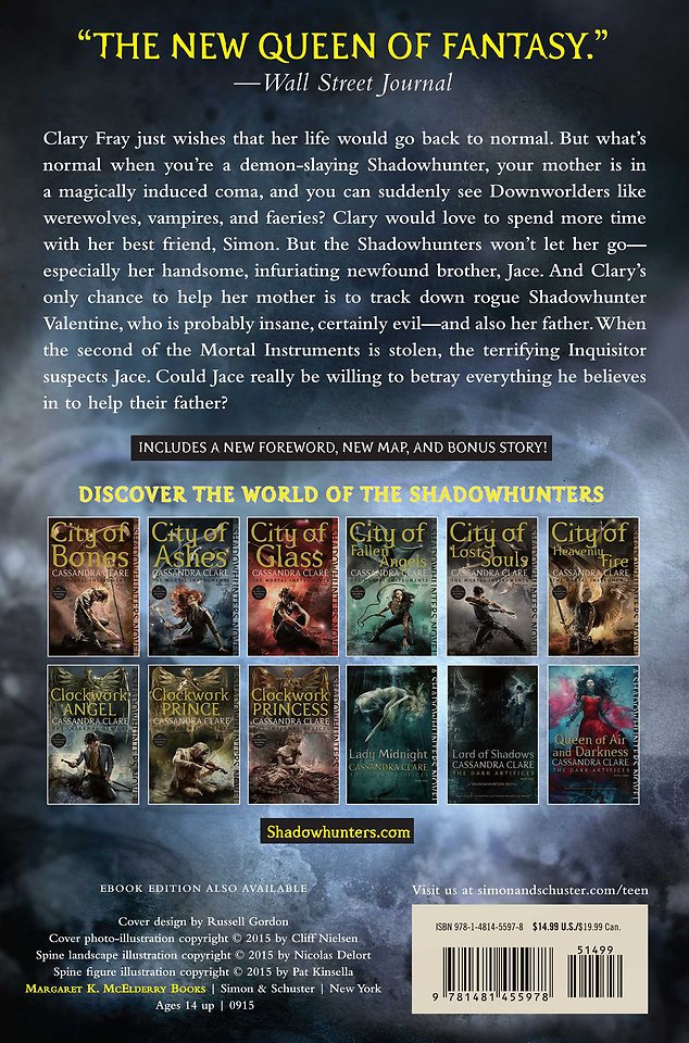 City of Ashes