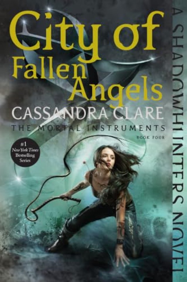 Clare, C: City of Fallen Angels