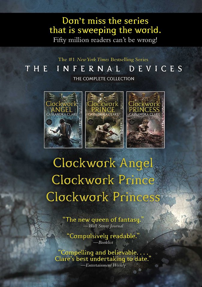 The Infernal Devices, the Complete Collection (Boxed Set)