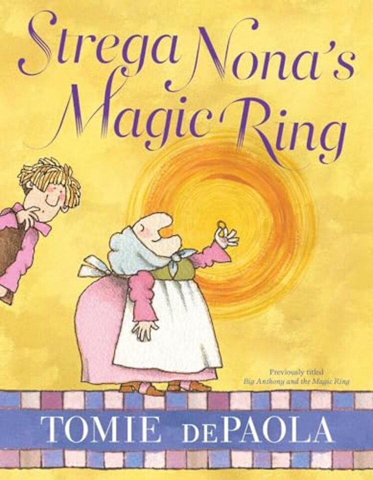 A Strega Nona's Magic Ring