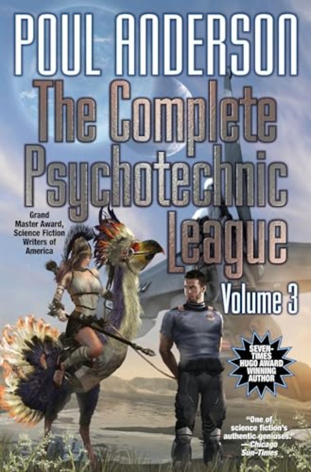 The Complete Psychotechnic League, Vol. 3