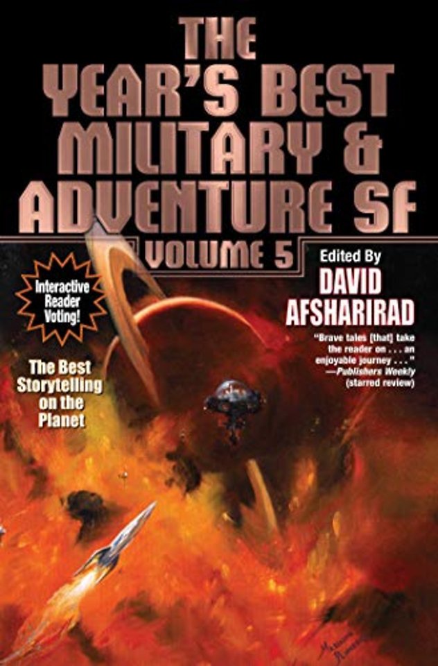 The Year's Best Military & Adventure SF, Vol. 5