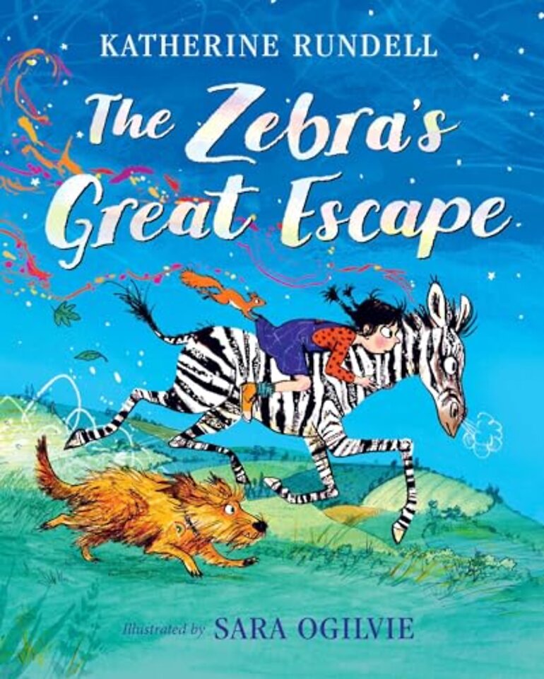 Zebra's Great Escape