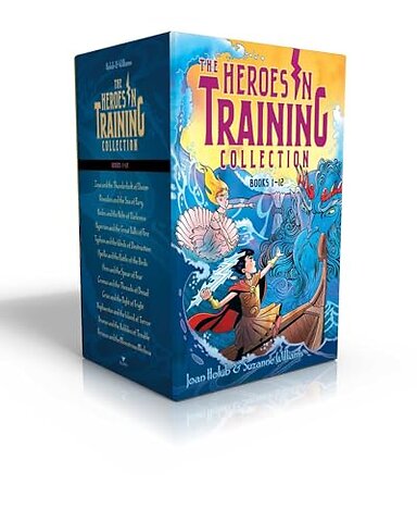 Heroes in Training Olympian Collection Books 1-12 (Boxed Set)